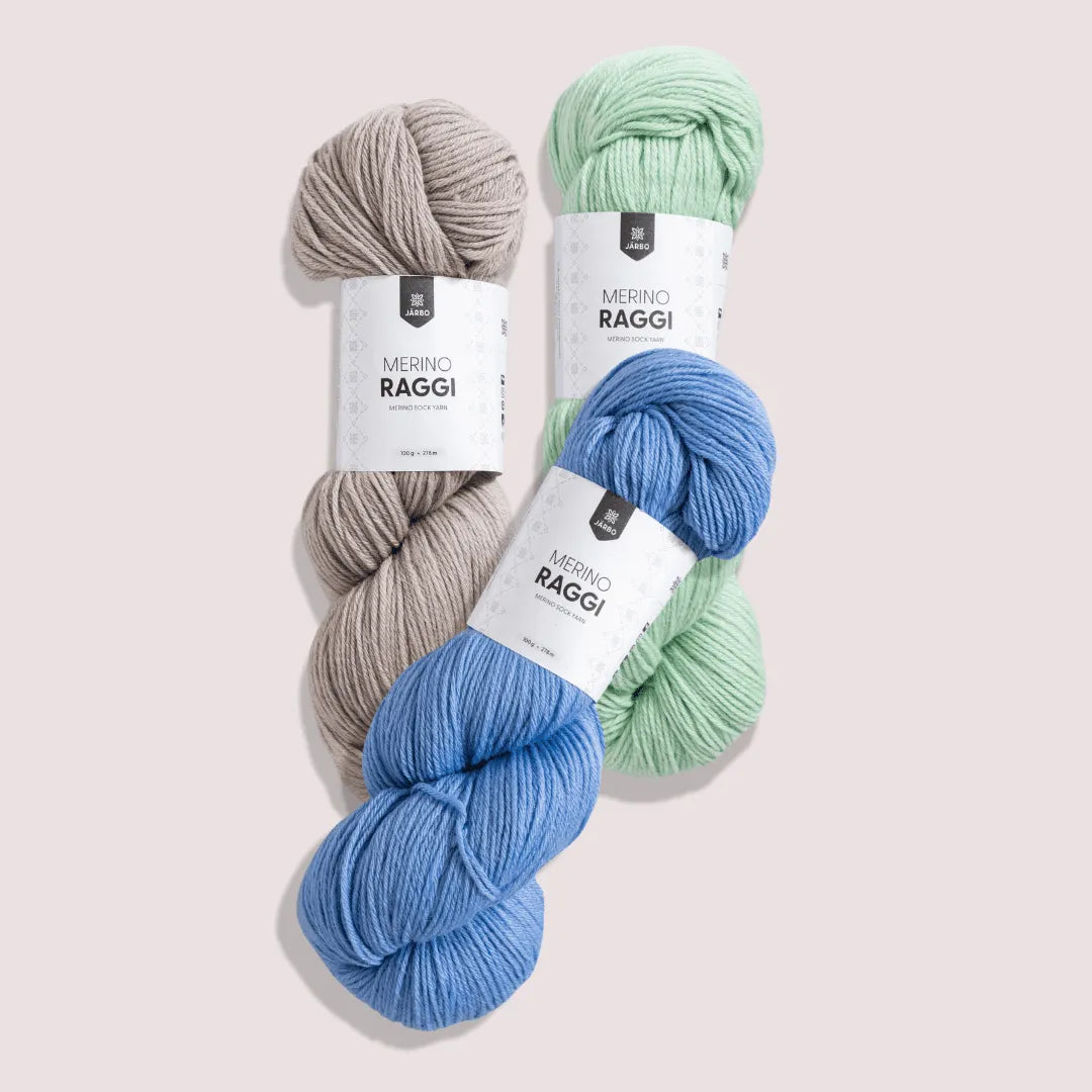 Merino Raggi - Garn från Järbo - Fru Olesen Garn