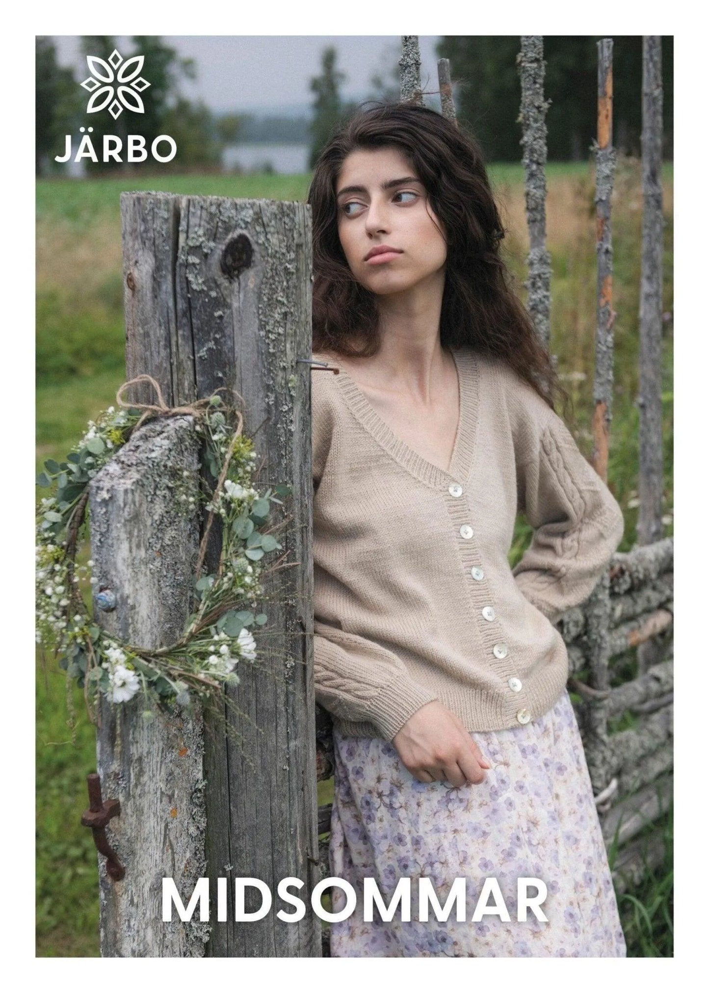 Midsommar 2 mönsterhäfte 22 - Fru Olesen Garn