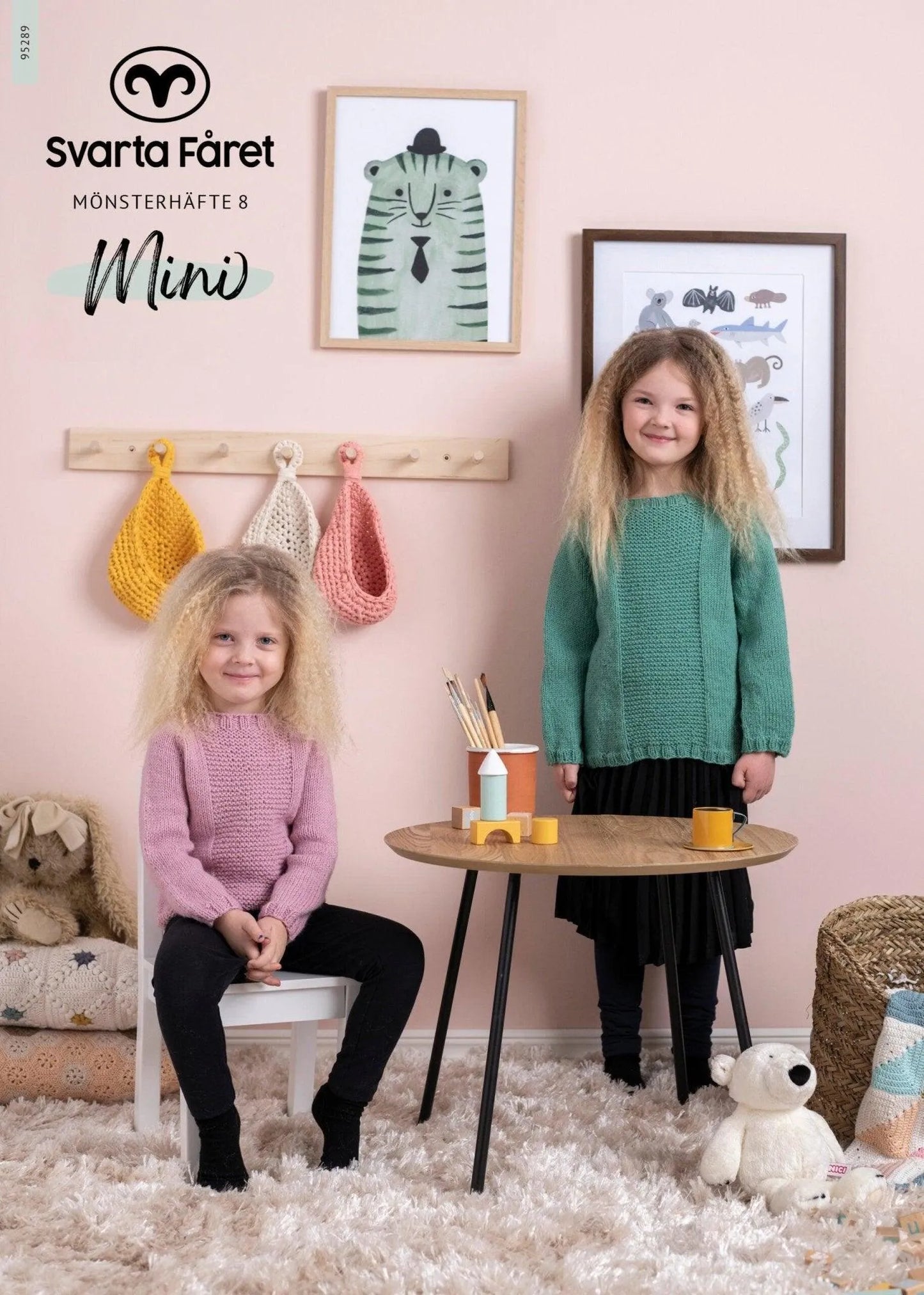Mini mönsterhäfte 8 - Fru Olesen Garn