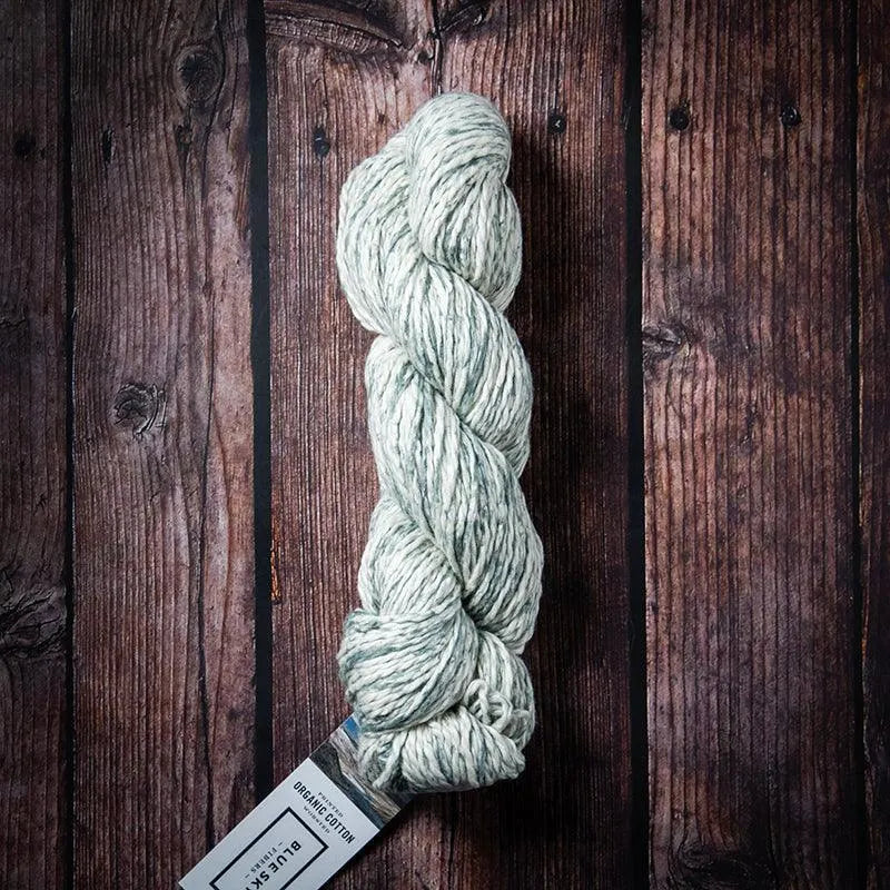 Organic Cotton Printed - Garn från Blue Sky Fibers - Fru Olesen Garn