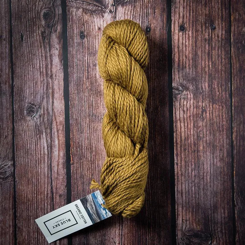Organic Cotton Worsted - Garn från Blue Sky Fibers - Fru Olesen Garn