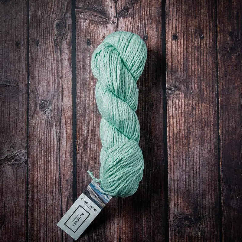 Organic Cotton Worsted - Garn från Blue Sky Fibers - Fru Olesen Garn
