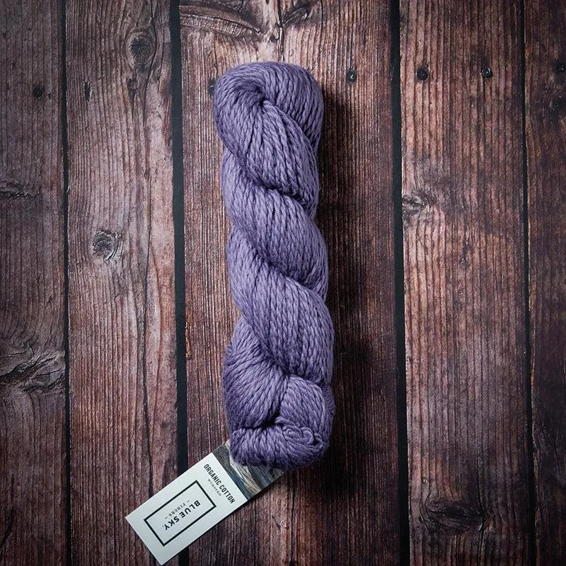 Organic Cotton Worsted - Garn från Blue Sky Fibers - Fru Olesen Garn
