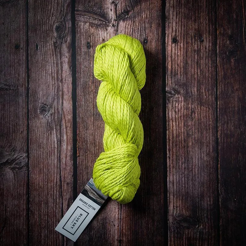 Organic Cotton Worsted - Garn från Blue Sky Fibers - Fru Olesen Garn