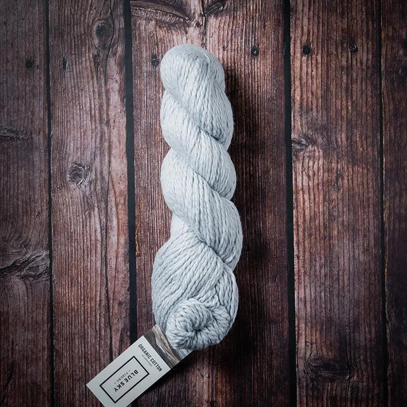 Organic Cotton Worsted - Garn från Blue Sky Fibers - Fru Olesen Garn