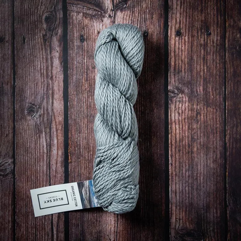 Organic Cotton Worsted - Garn från Blue Sky Fibers - Fru Olesen Garn