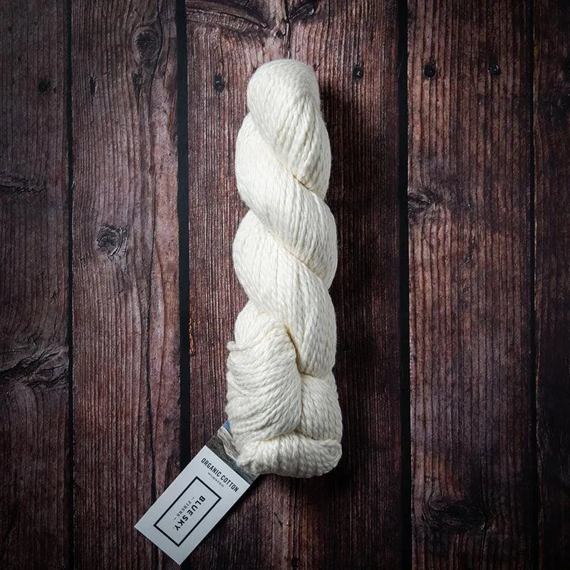 Organic Cotton Worsted - Garn från Blue Sky Fibers - Fru Olesen Garn