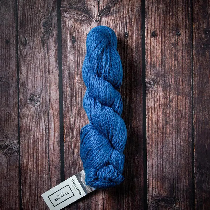 Organic Cotton Worsted - Garn från Blue Sky Fibers - Fru Olesen Garn