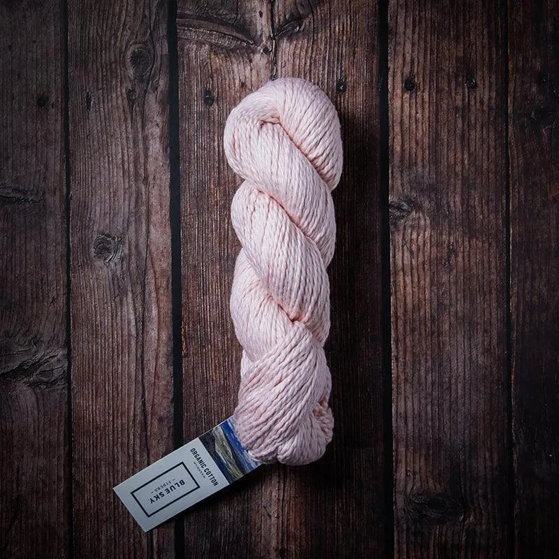 Organic Cotton Worsted - Garn från Blue Sky Fibers - Fru Olesen Garn