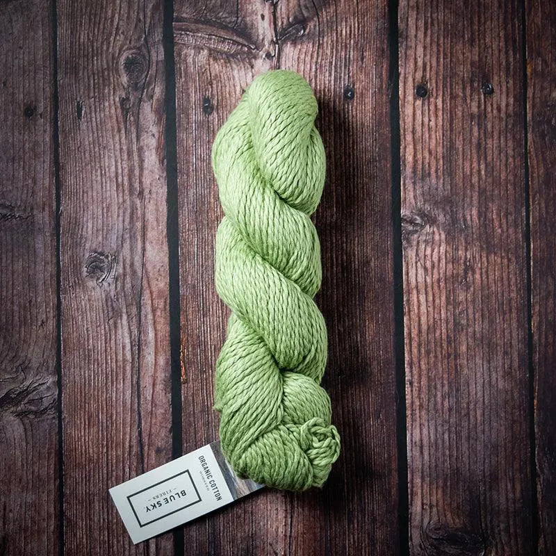Organic Cotton Worsted - Garn från Blue Sky Fibers - Fru Olesen Garn