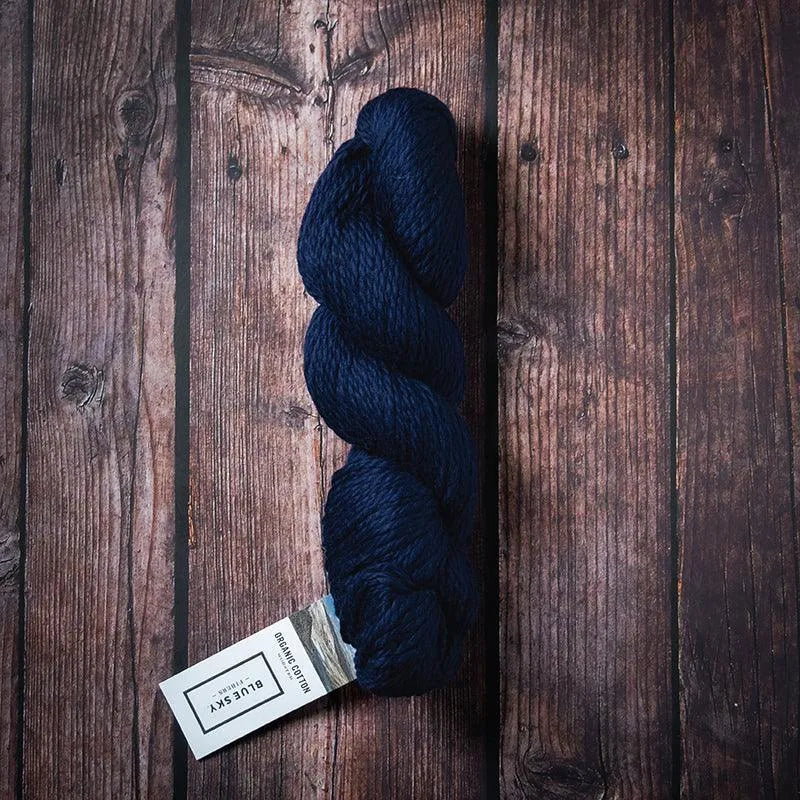 Organic Cotton Worsted - Garn från Blue Sky Fibers - Fru Olesen Garn