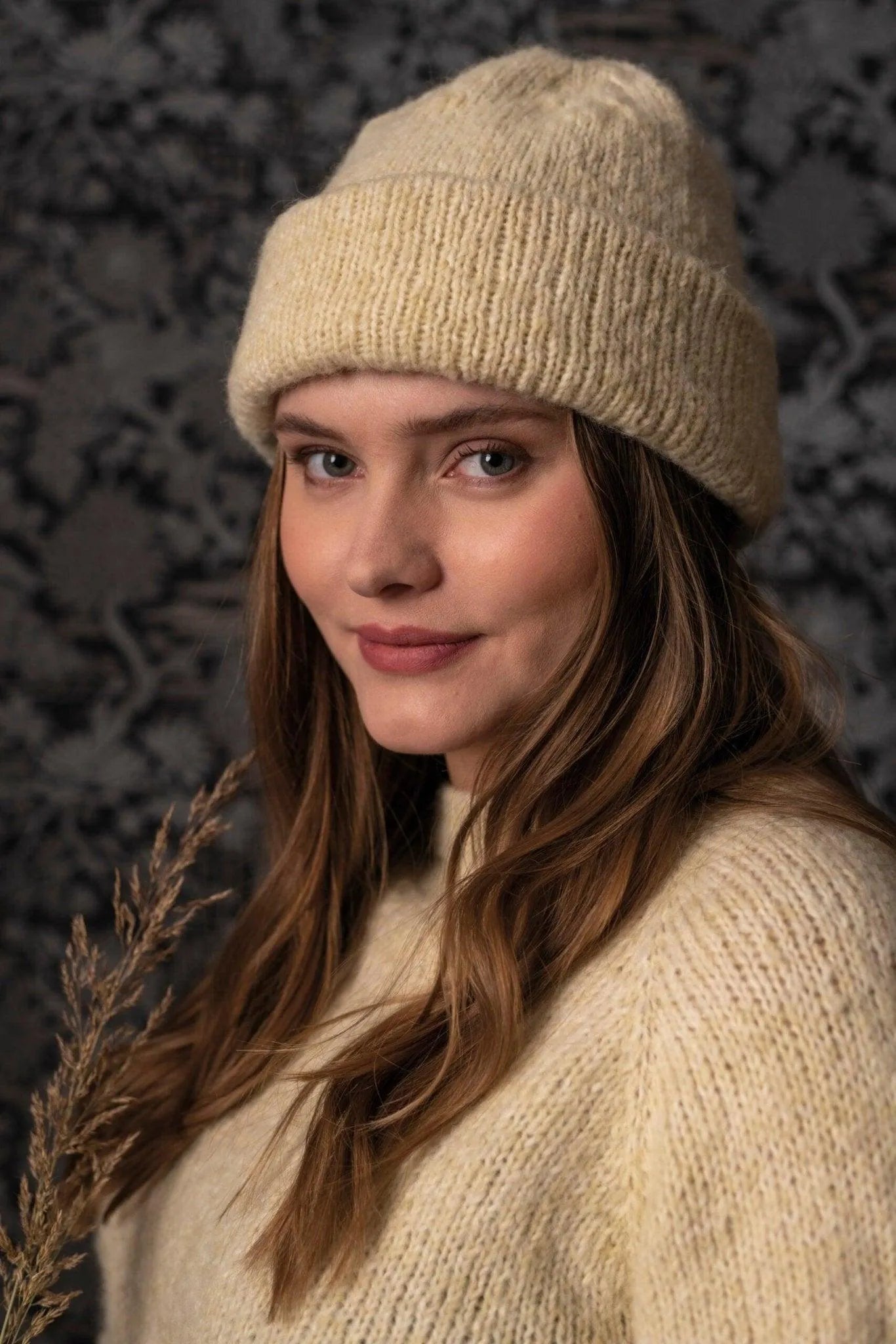 Sädesax - mössa - Fru Olesen Garn