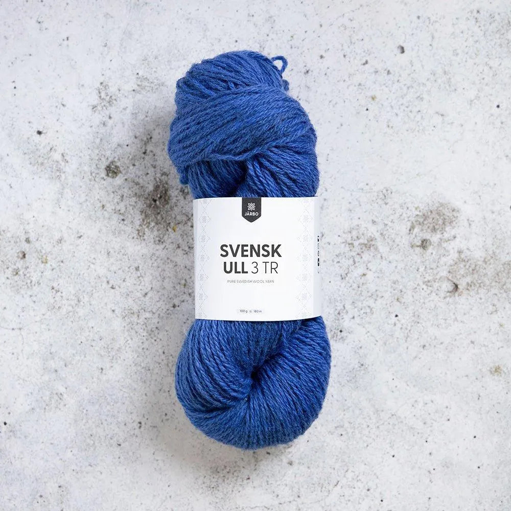 Svensk Ull 3 tr - Garn från Järbo - Fru Olesen Garn