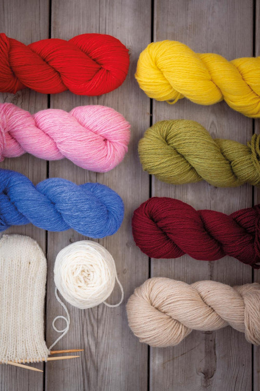 Svensk Ull 3 tr - Raggsocka - Garn från Järbo