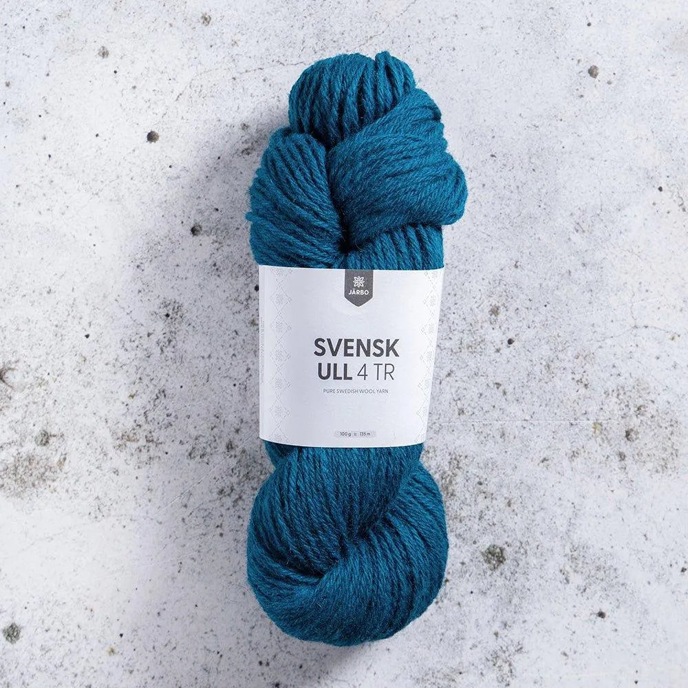 Svensk Ull 4 tr - Garn från Järbo - Fru Olesen Garn