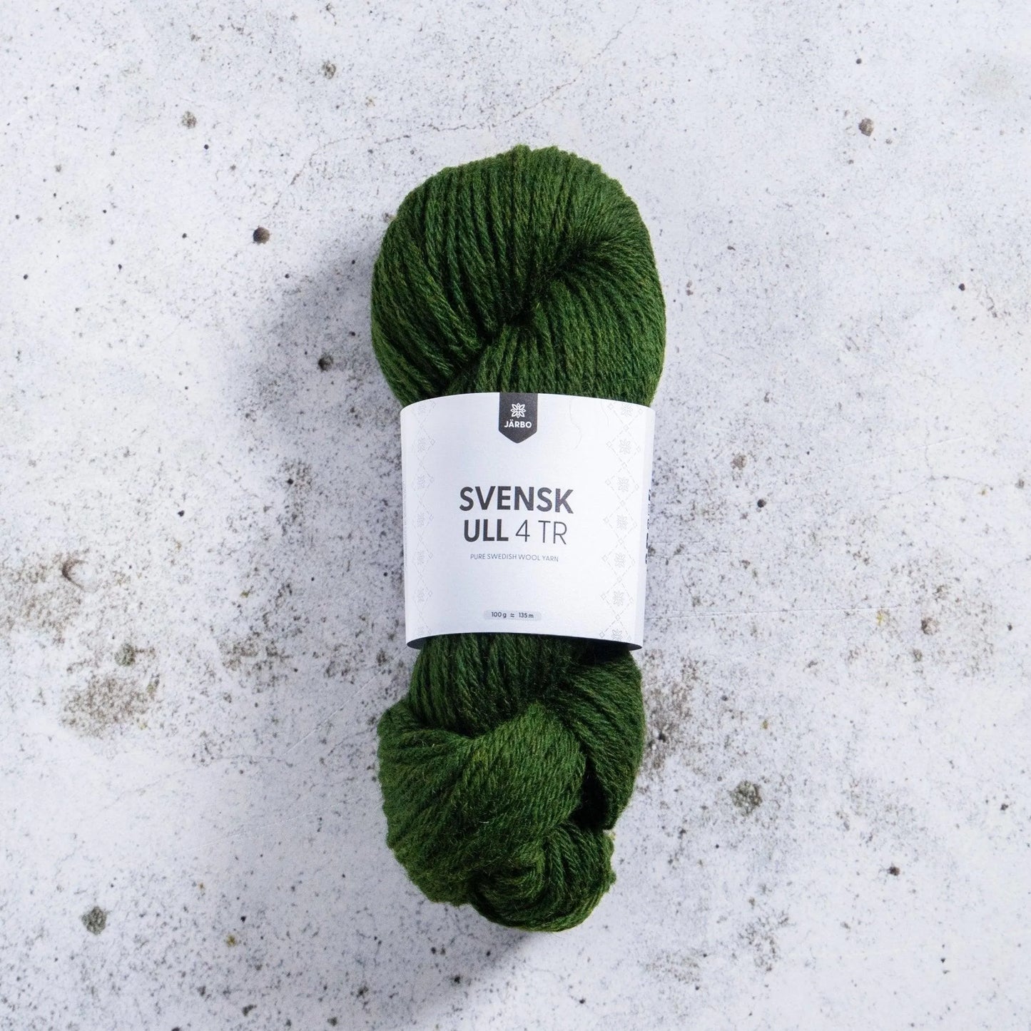 Svensk Ull 4 tr - Garn från Järbo - Fru Olesen Garn