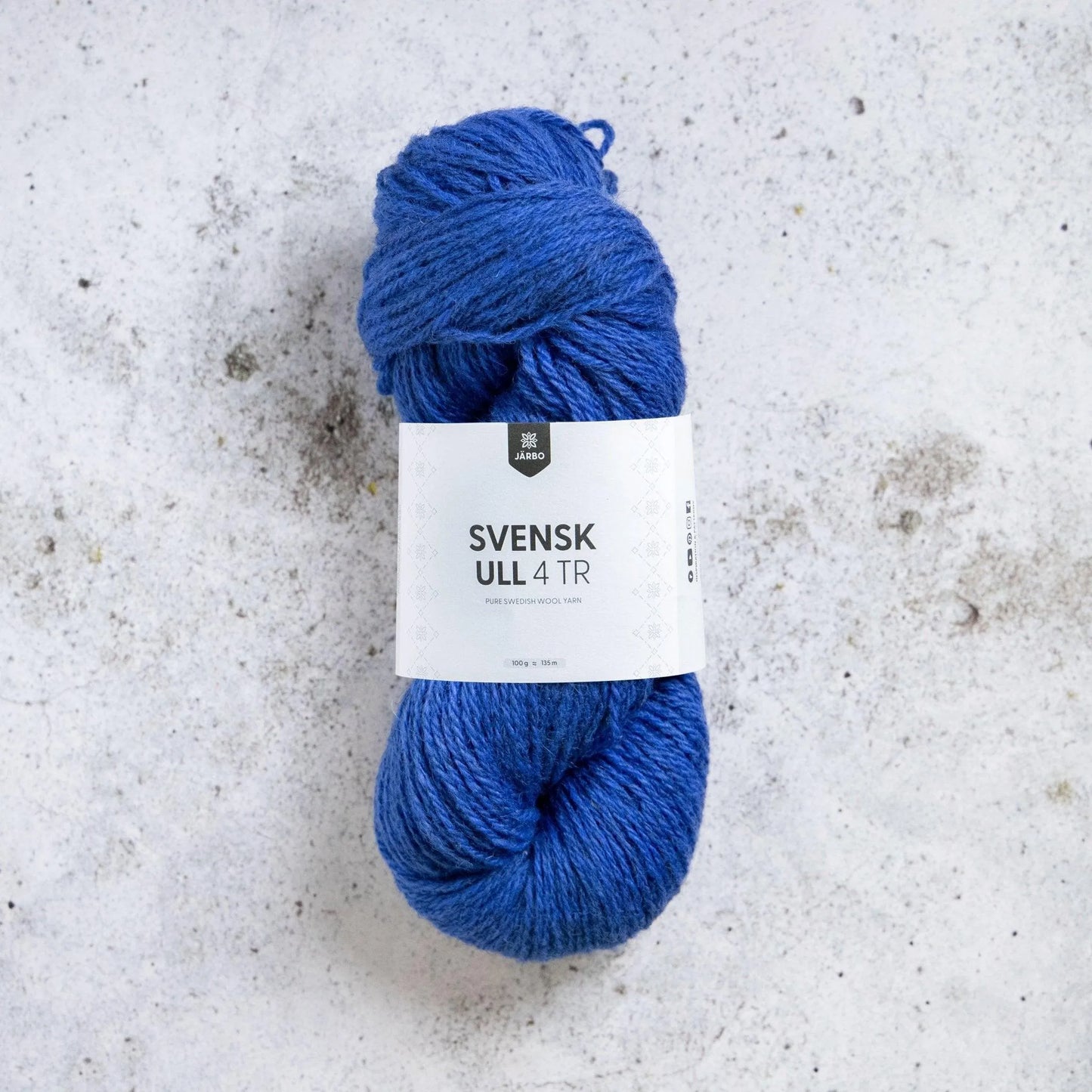 Svensk Ull 4 tr - Garn från Järbo - Fru Olesen Garn