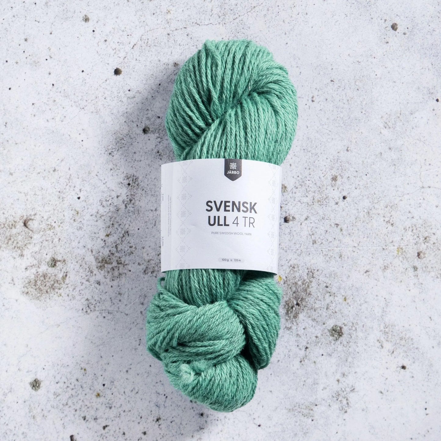 Svensk Ull 4 tr - Garn från Järbo - Fru Olesen Garn