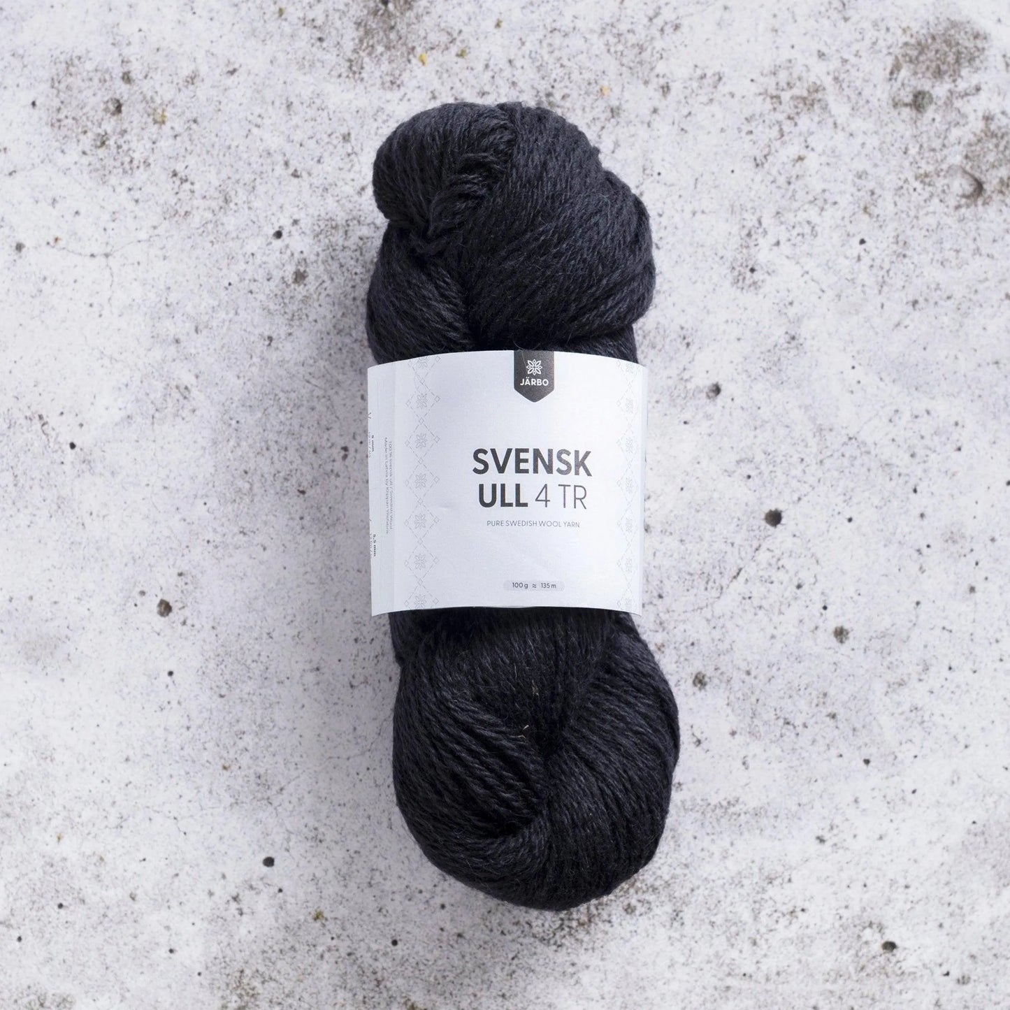 Svensk Ull 4 tr - Garn från Järbo - Fru Olesen Garn