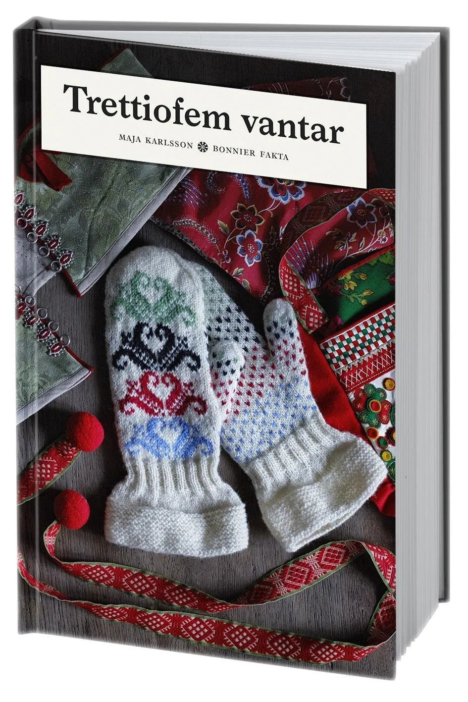 Trettiofem vantar - Maja Karlsson - Fru Olesen Garn