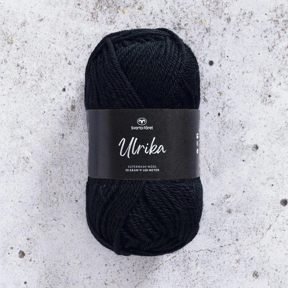 Ulrika - Garn från Svarta Fåret - Fru Olesen Garn