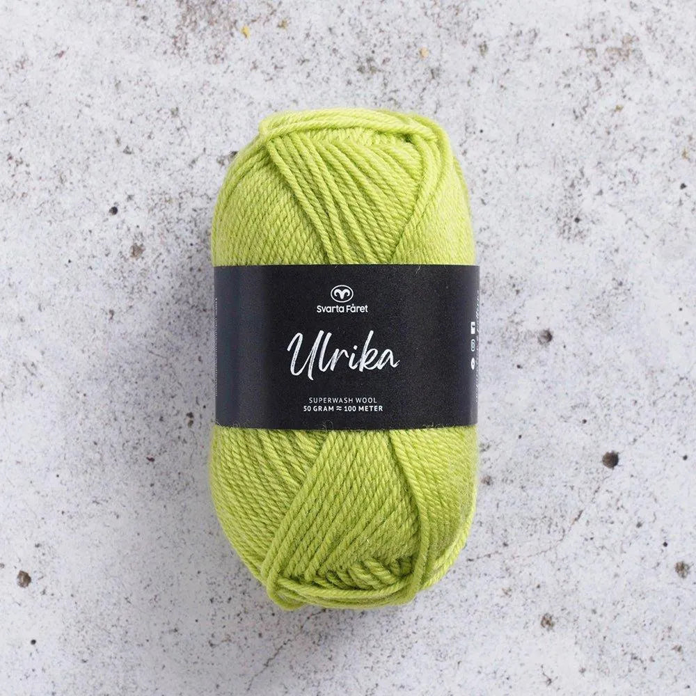 Ulrika - Garn från Svarta Fåret - Fru Olesen Garn