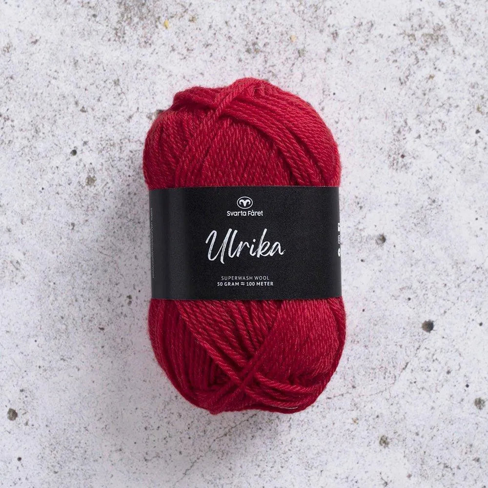 Ulrika - Garn från Svarta Fåret - Fru Olesen Garn