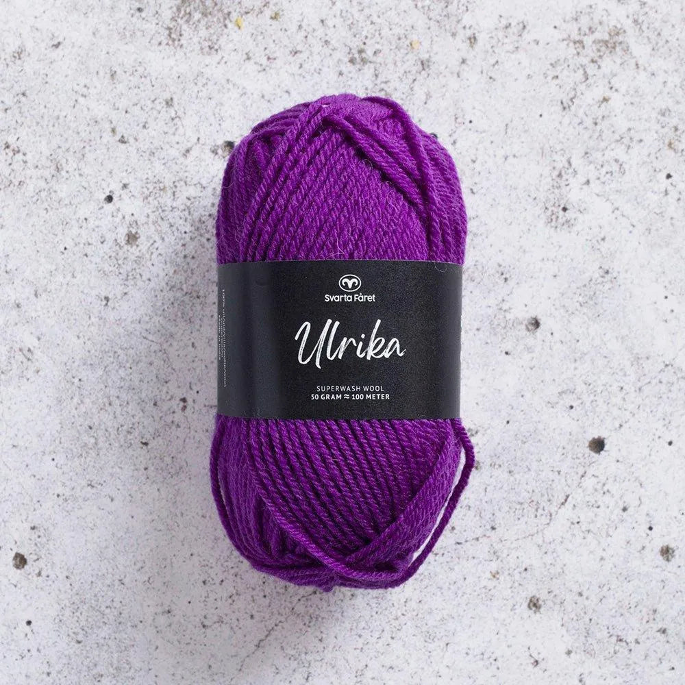 Ulrika - Garn från Svarta Fåret - Fru Olesen Garn