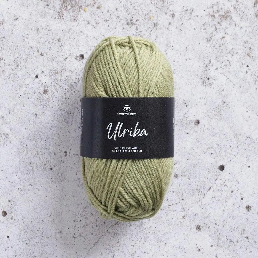 Ulrika - Garn från Svarta Fåret - Fru Olesen Garn