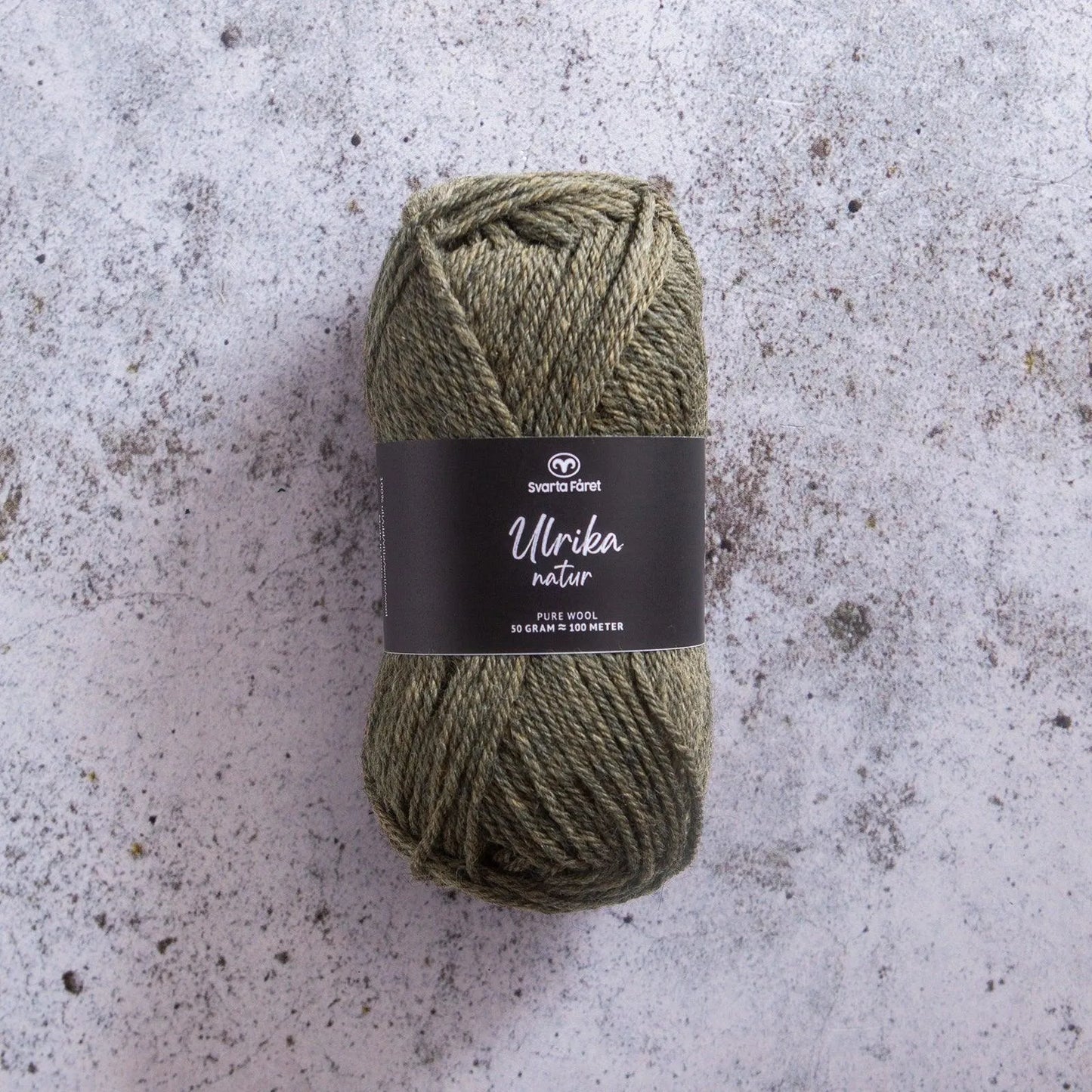Ulrika Natur - Garn från Svarta Fåret - Fru Olesen Garn