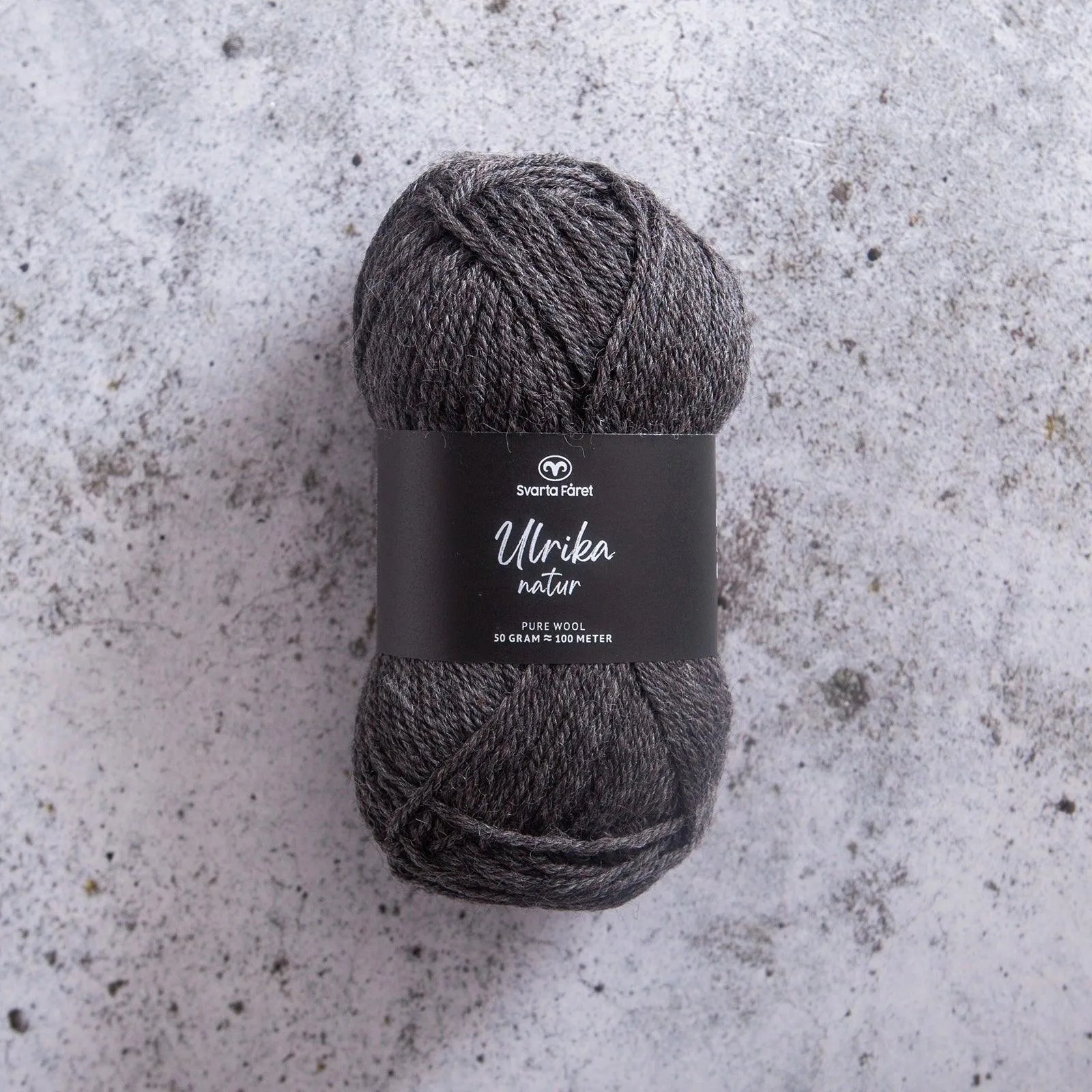 Ulrika Natur - Garn från Svarta Fåret - Fru Olesen Garn