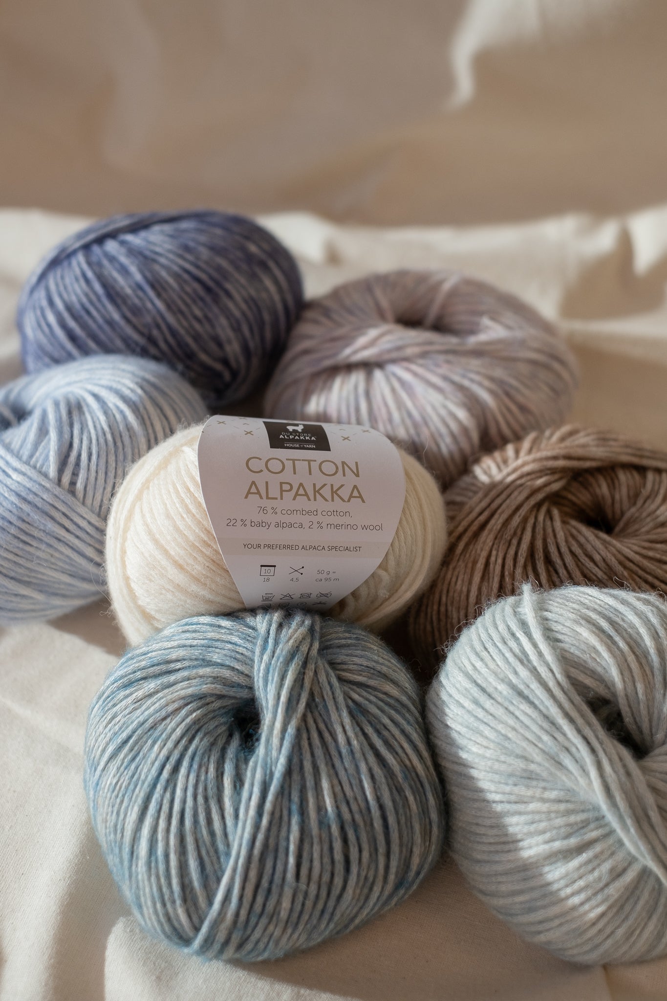 Mönster för Cotton Alpakka