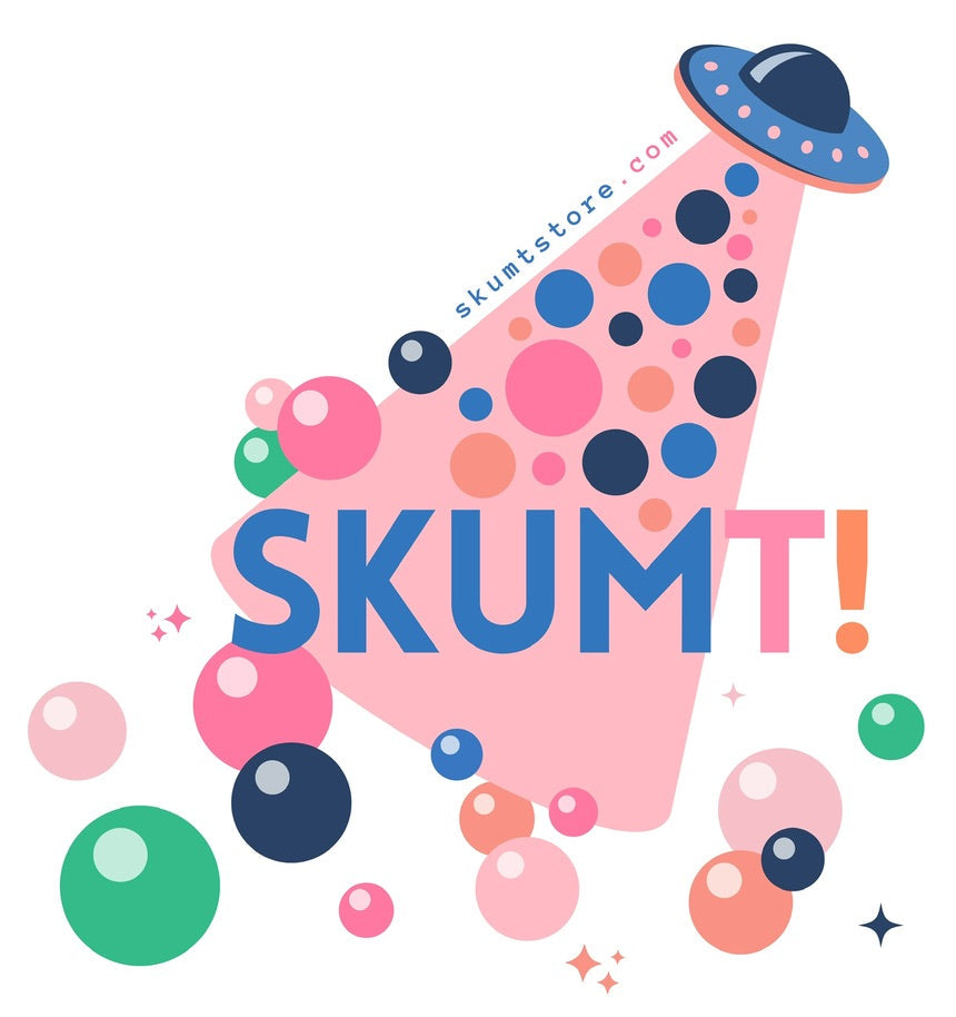 SKUMT! – handgjord ulltvål