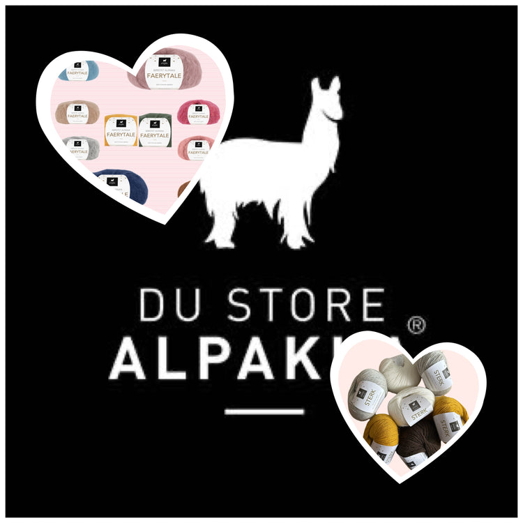 DU STORE ALPAKKA 25ÅR