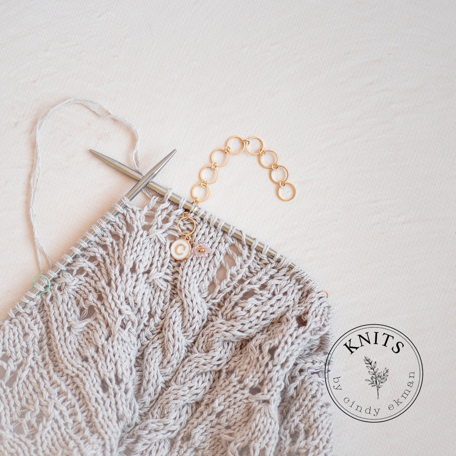 Varvräknare från KNITS by Cindy Ekman