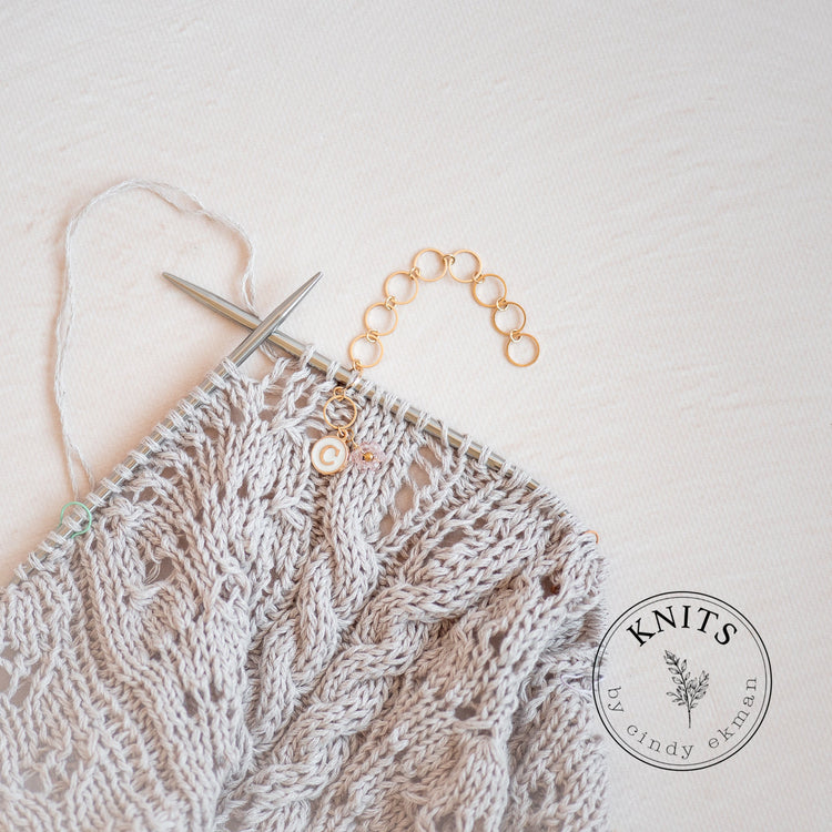 Varvräknare från KNITS by Cindy Ekman