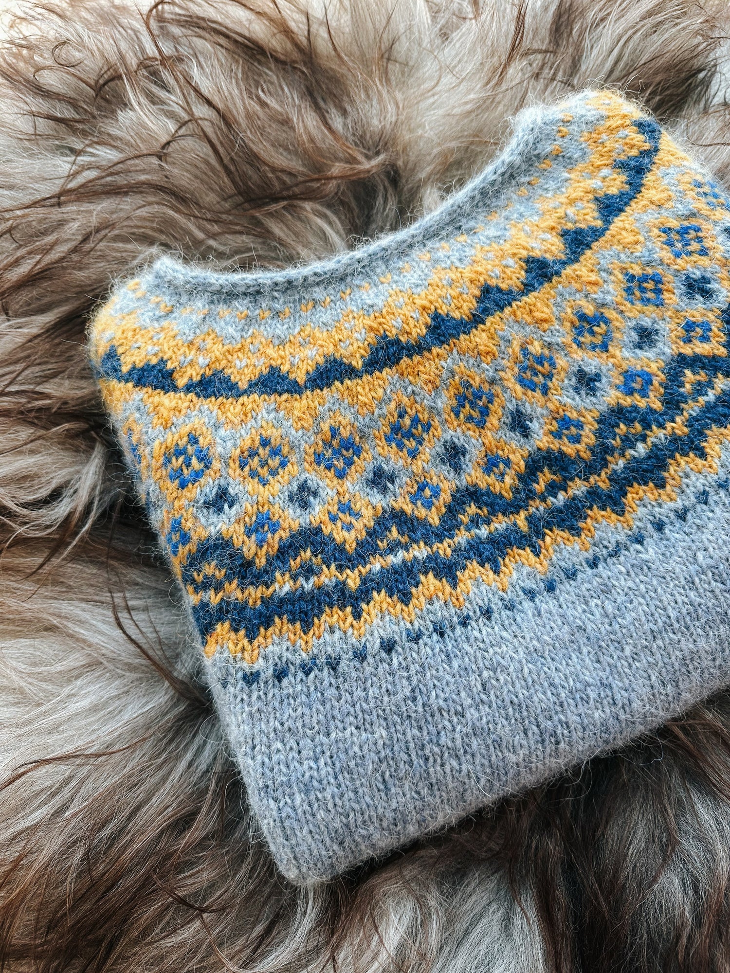 Mönster av Sisu Knitwear