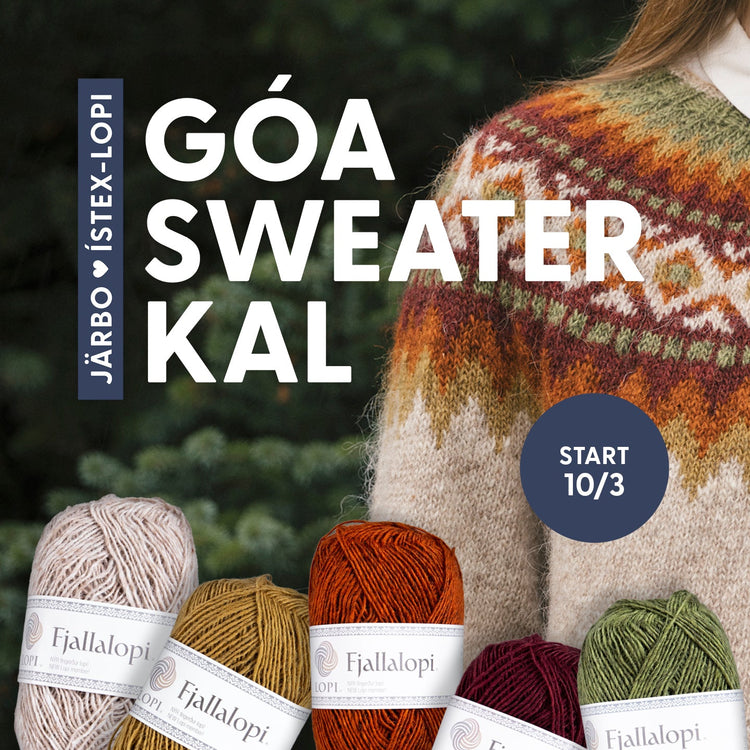 GÓA SWEATER KAL