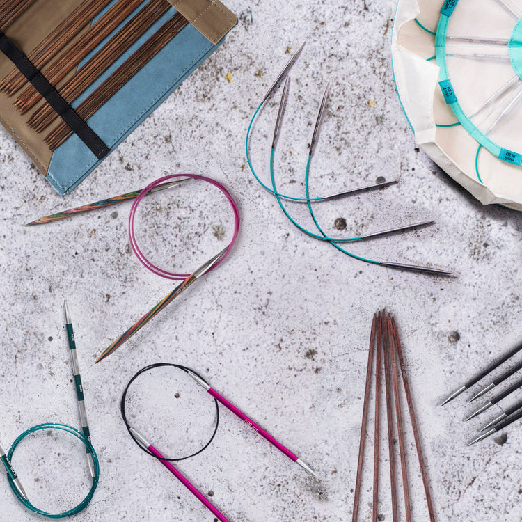 KnitPro – stickor och virknålar