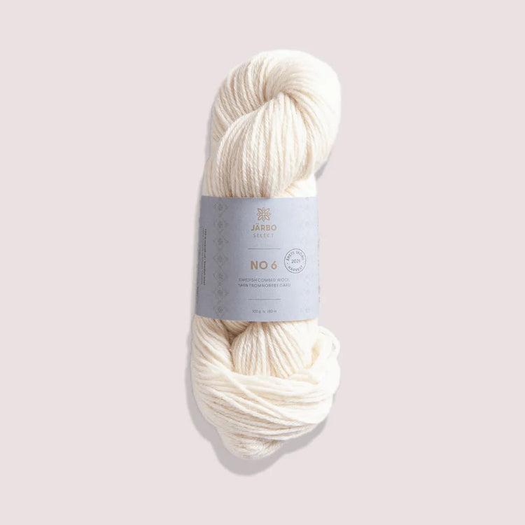 Järbo Select No. 6 Dorset White - Fru Olesen Garn