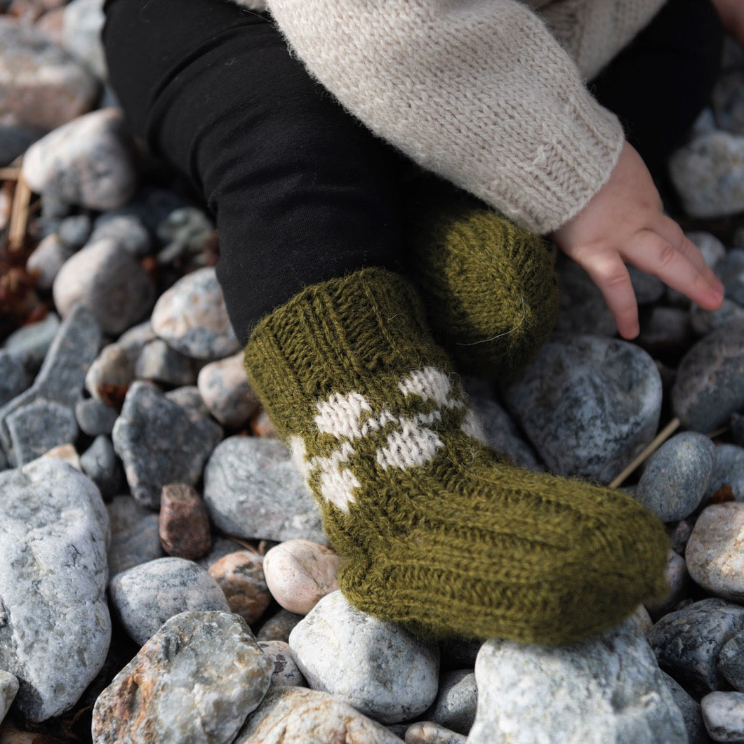 Dyning - knitted children's socks
