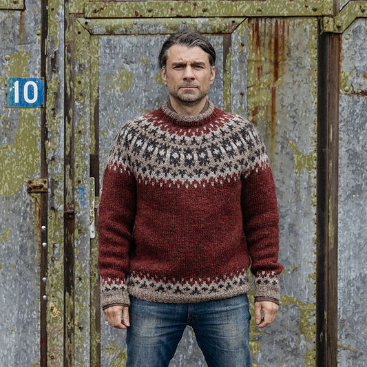 Hraglandi - islandströja unisex