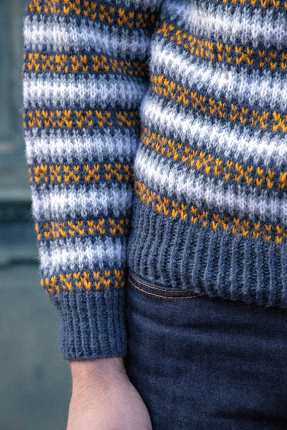 Wall hanging - men's sweater