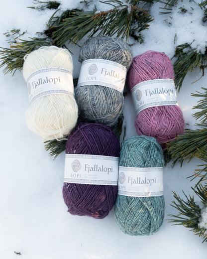 GÓA Sweater - Aurora Borealis garnkit från 531kr