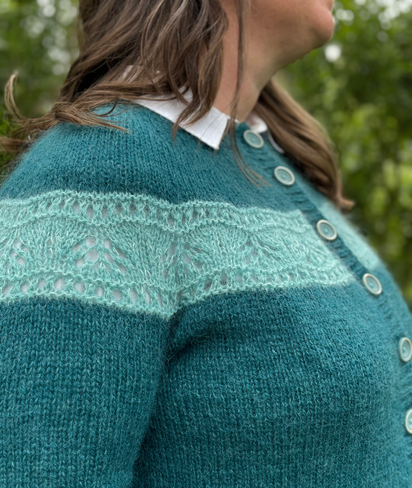 Humle Fuzzy Cardigan