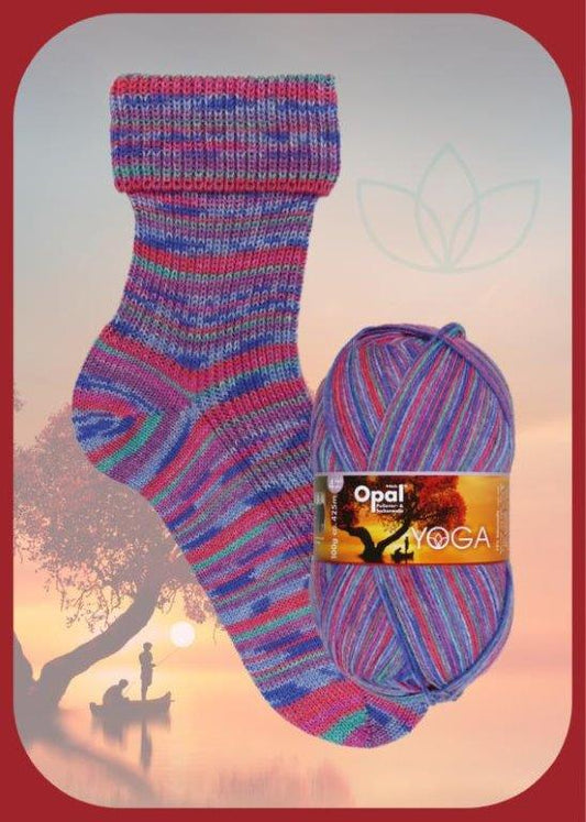 Yoga - sockgarn från Opalgarn