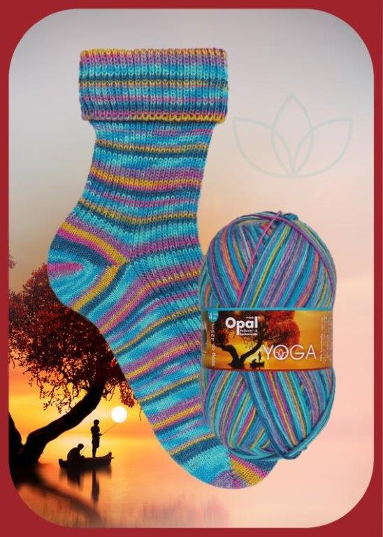 Yoga - sockgarn från Opalgarn
