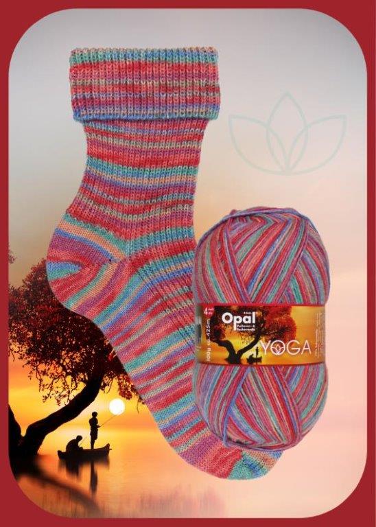 Yoga - sockgarn från Opalgarn