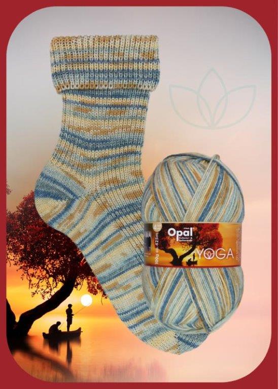 Yoga - sockgarn från Opalgarn