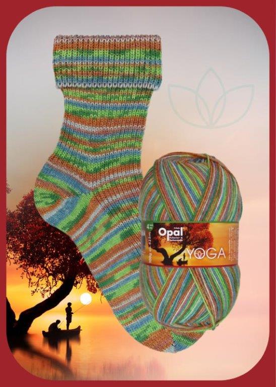 Yoga - sockgarn från Opalgarn